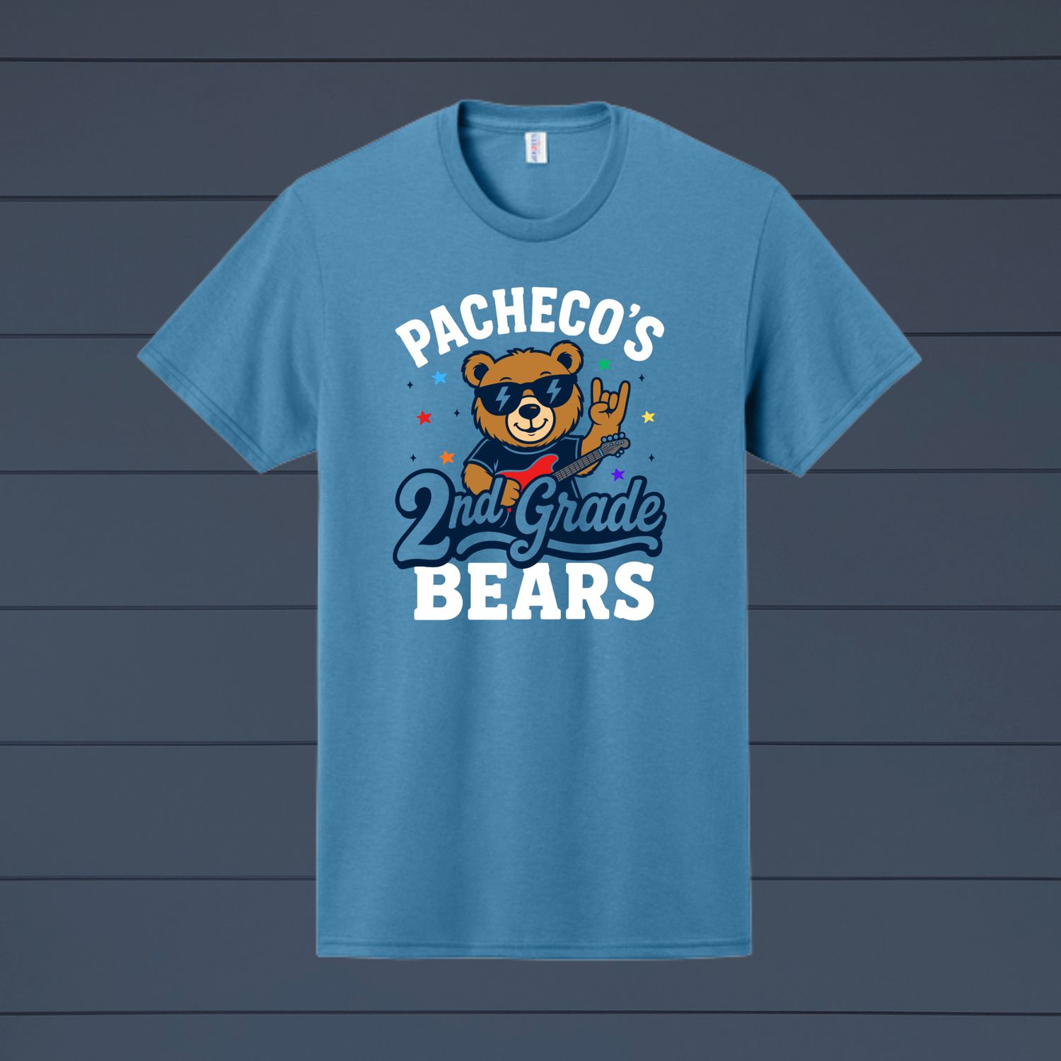Mrs. Pacheco's 2nd Grade Bears