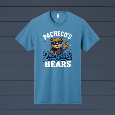 Mrs. Pacheco's 2nd Grade Bears