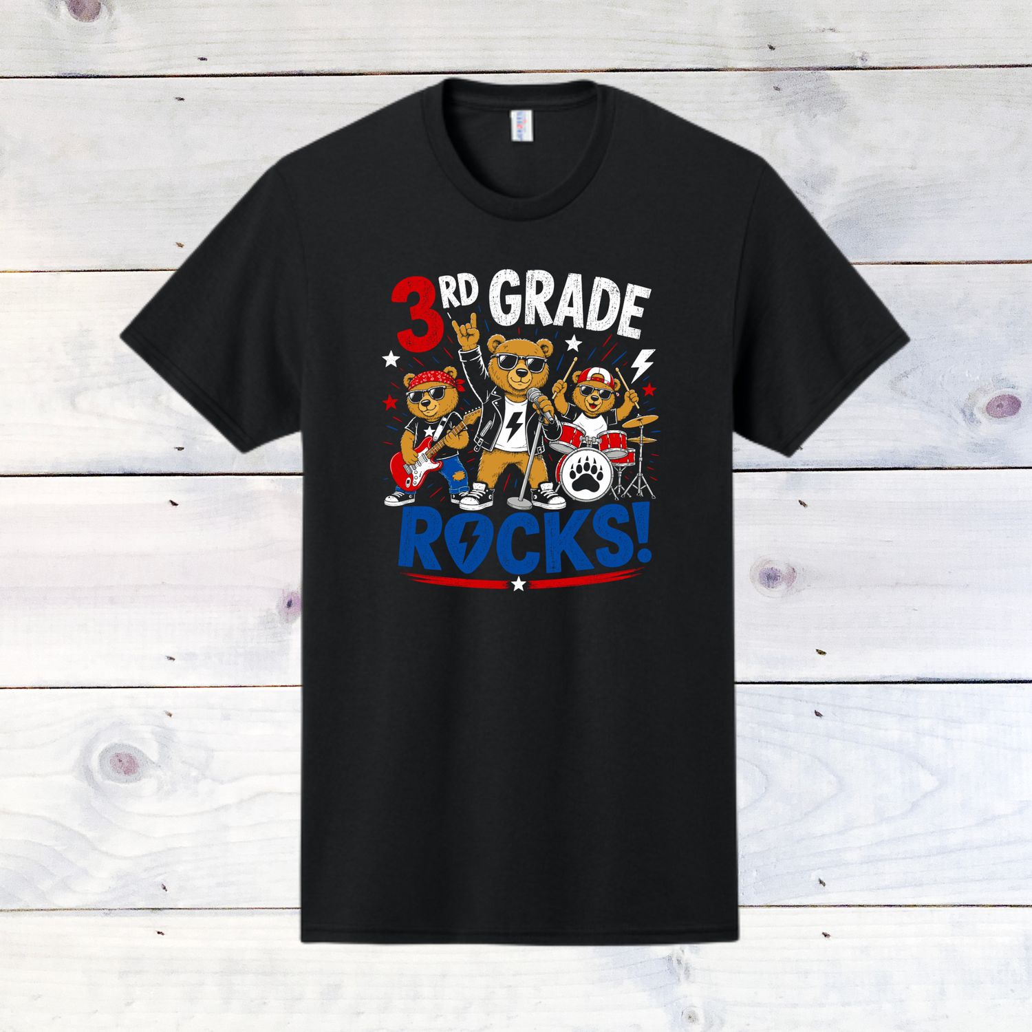 3rd Grade Rocks!