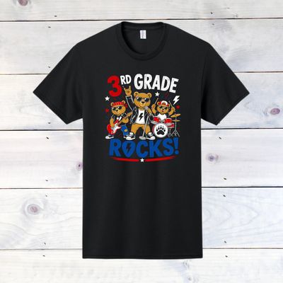 3rd Grade Rocks!