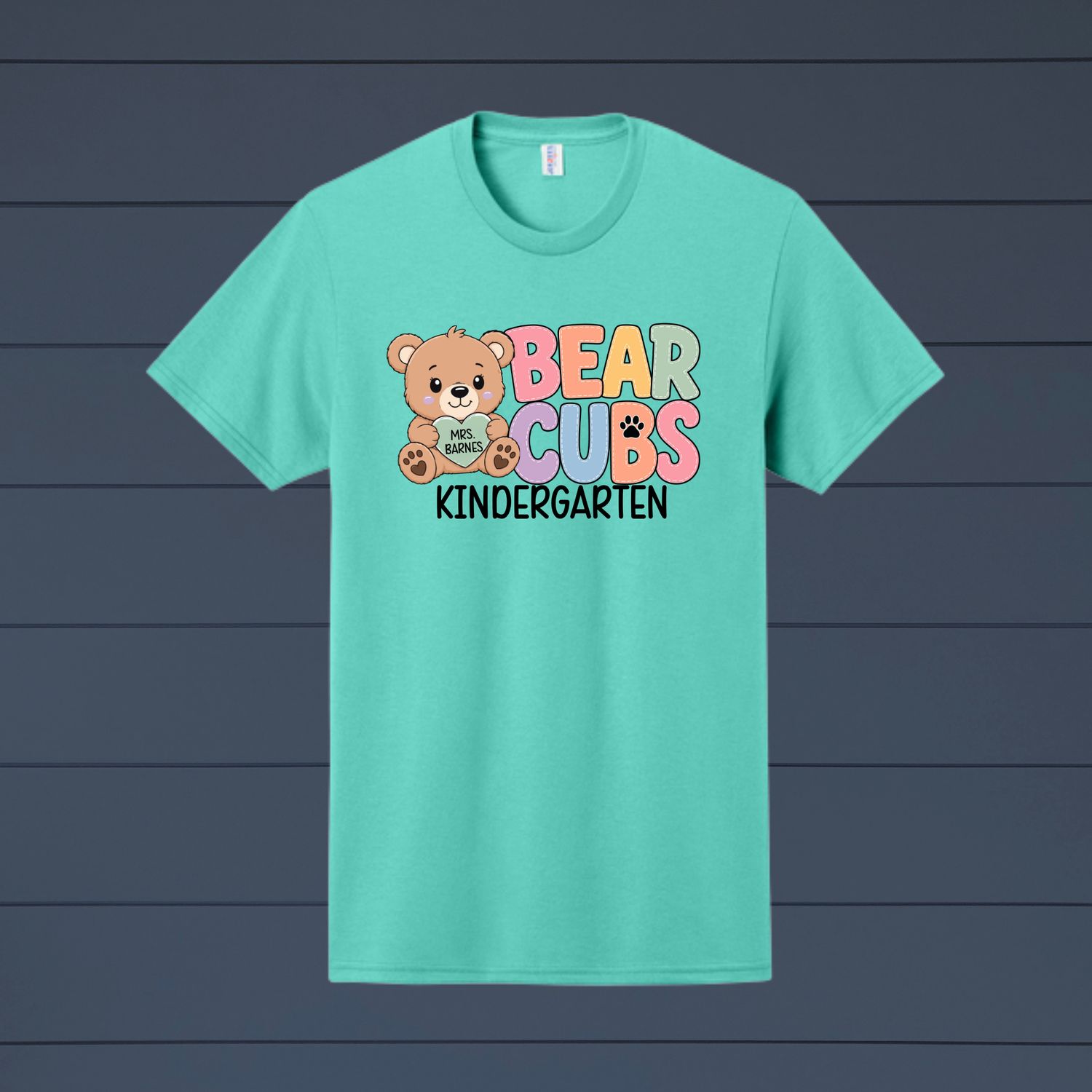 Mrs. Barnes's Bear Cubs