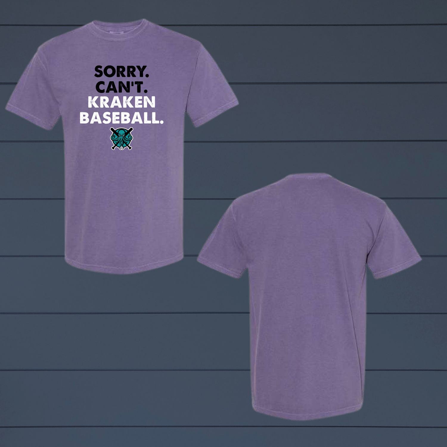 Sorry. Can't. Kraken Baseball