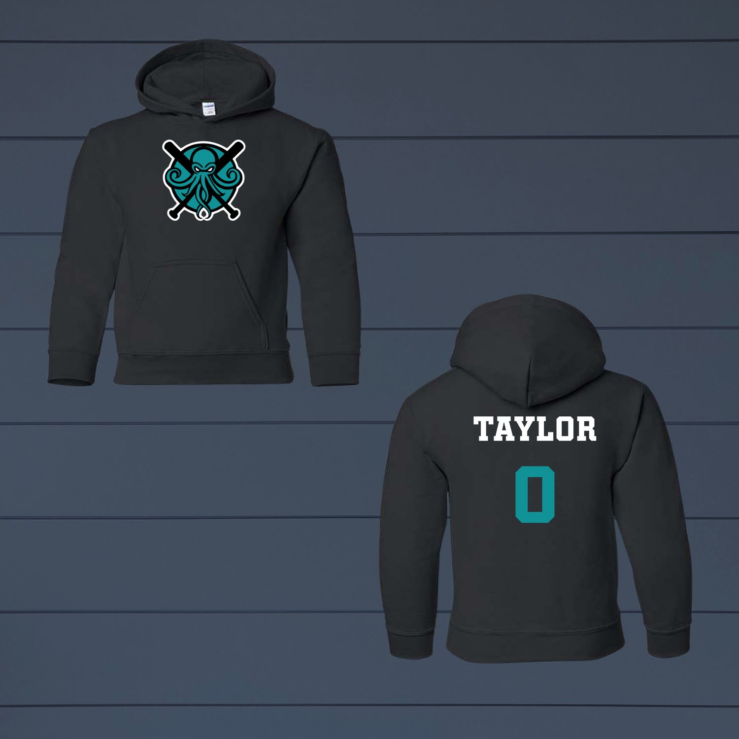 Youth Kraken Hoodie