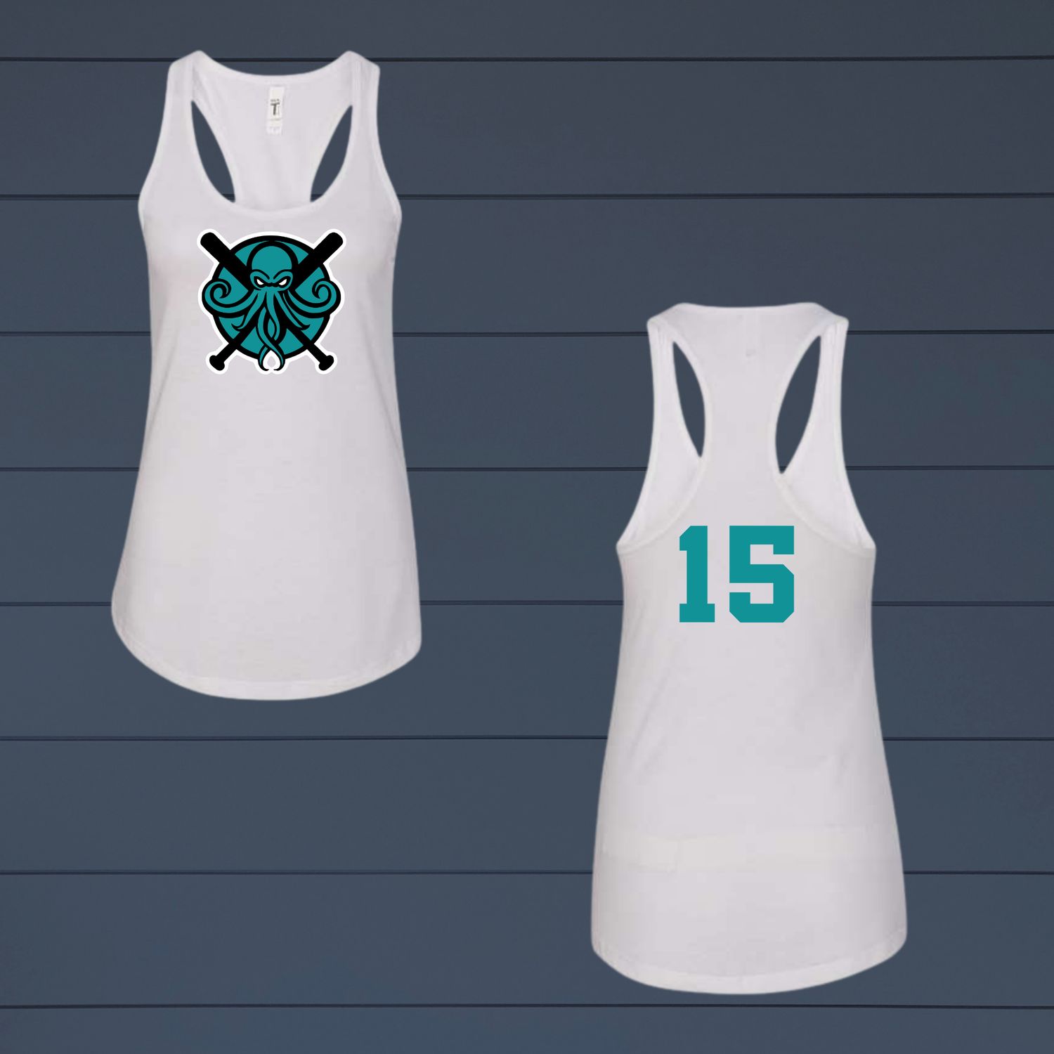 Kraken- Women's Next Level Racerback