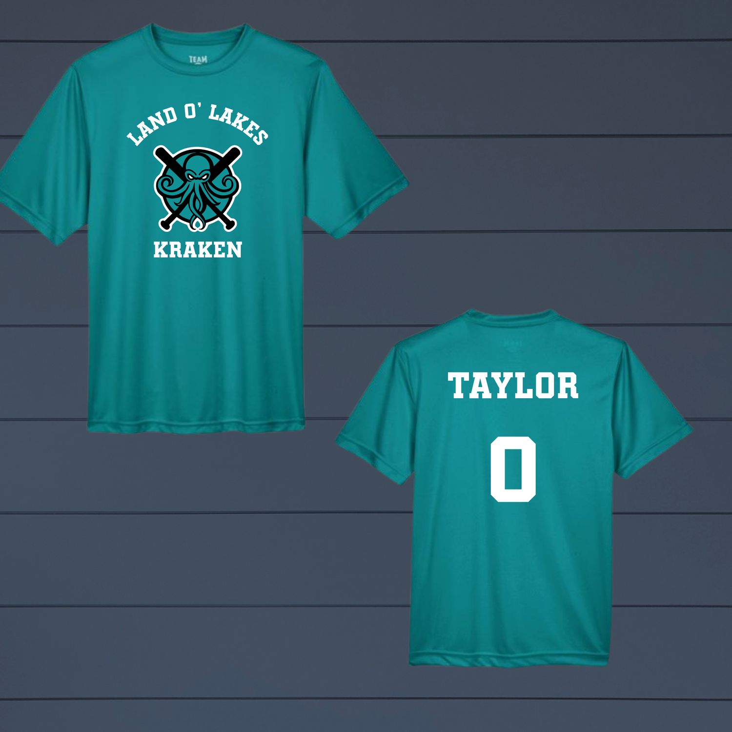 Youth Drifit Land O' Lakes Kraken