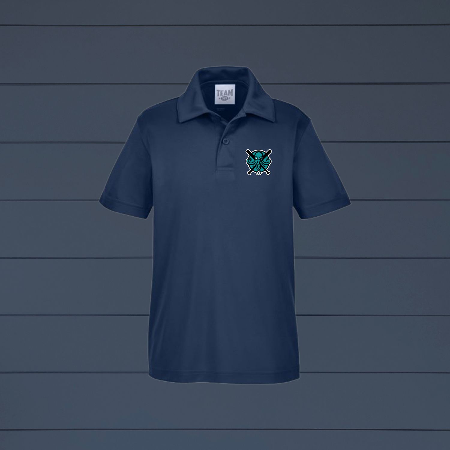 Youth Drifit Polo Land O' Lakes Kraken
