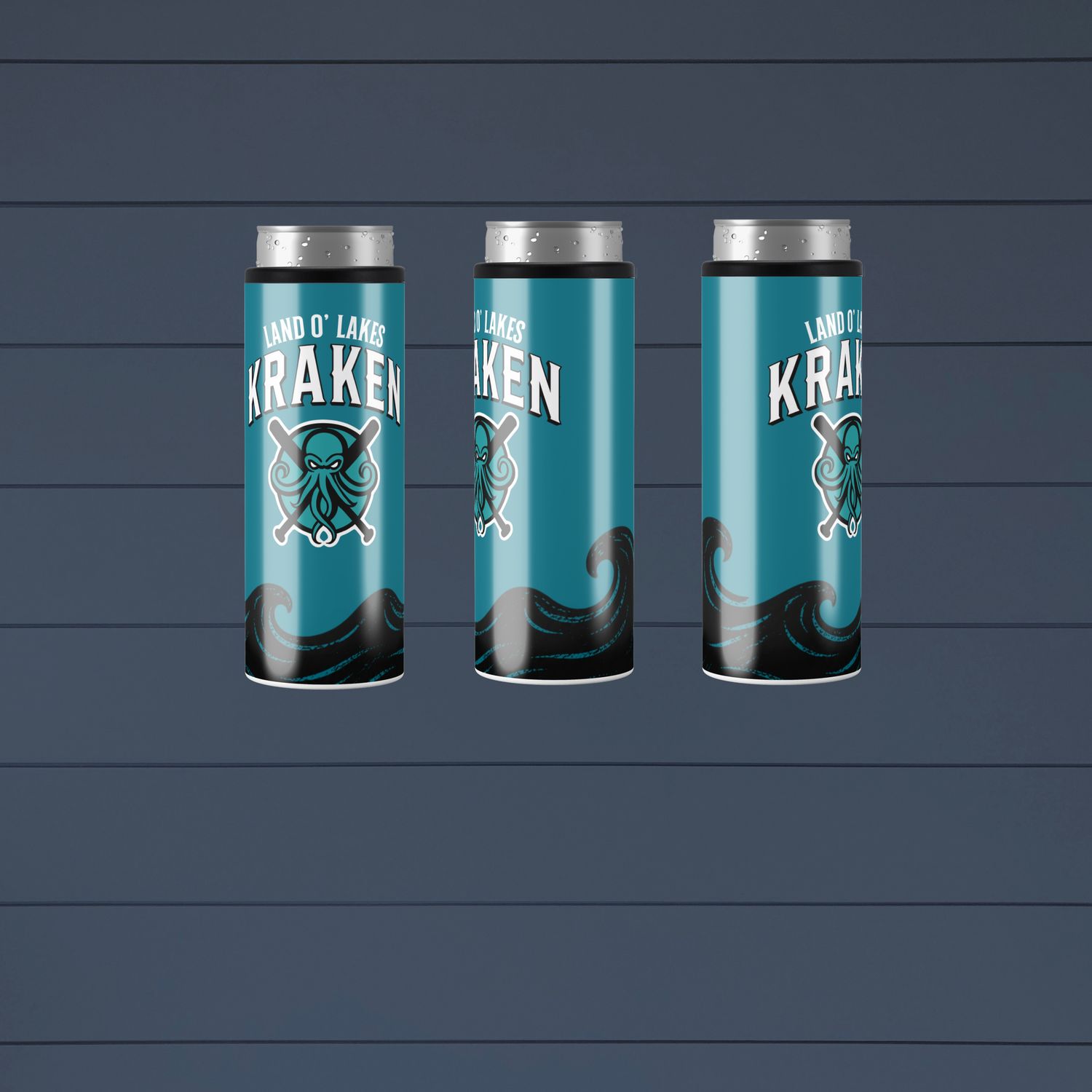 Kraken Slim Can Cooler