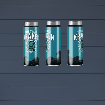 Kraken Slim Can Cooler