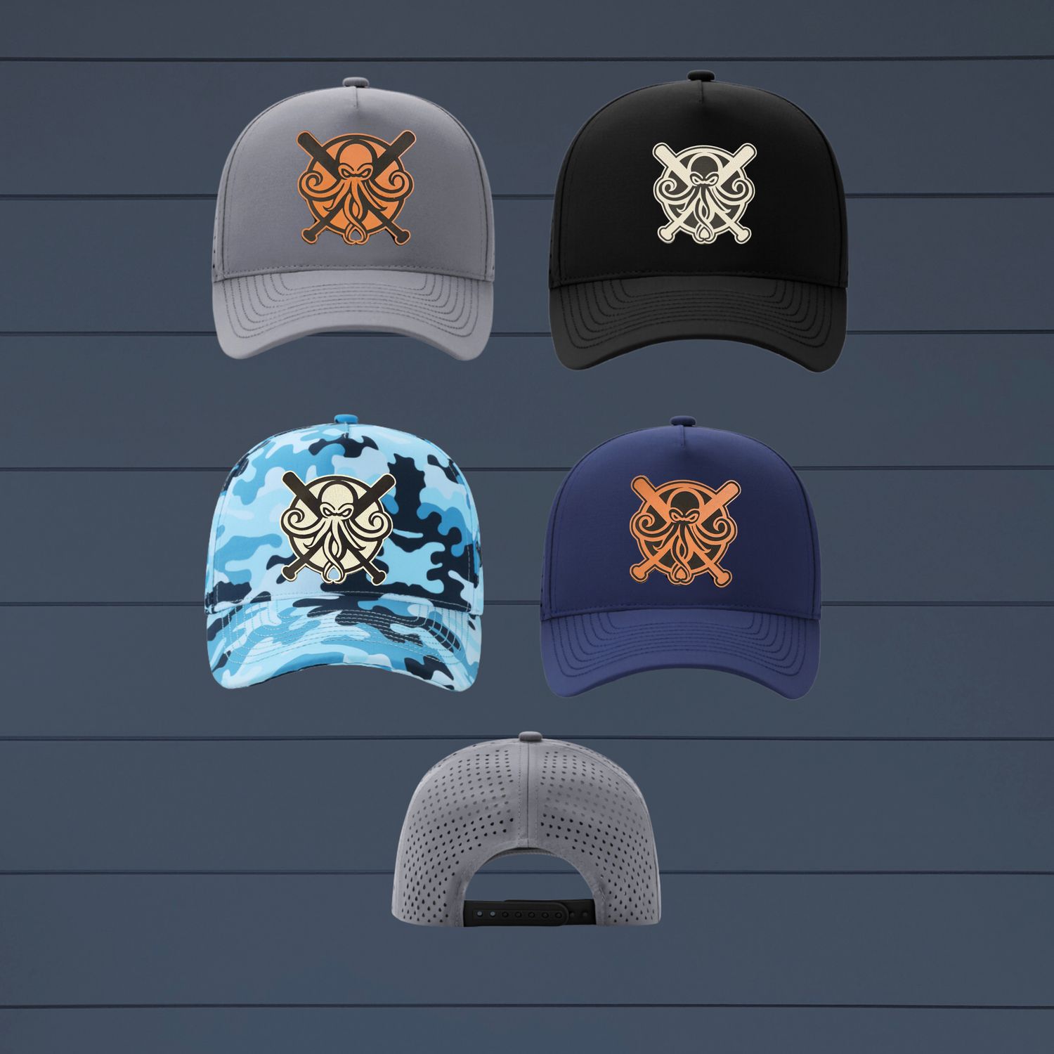 Kraken Baseball Cap