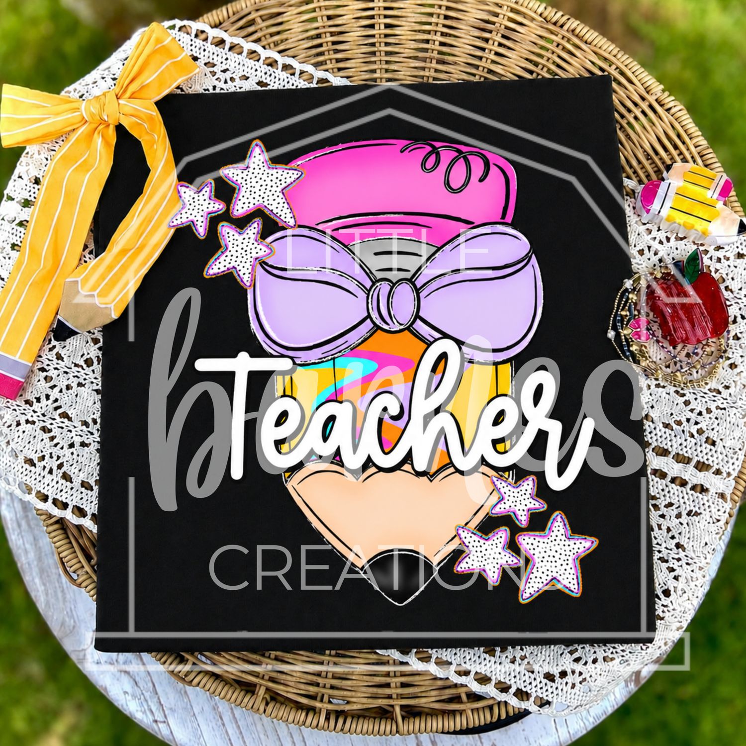 Teacher Cutie Pencil