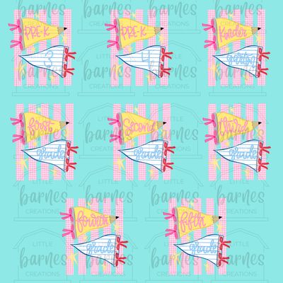 Pennant Grade Level (Comfort Colors)
