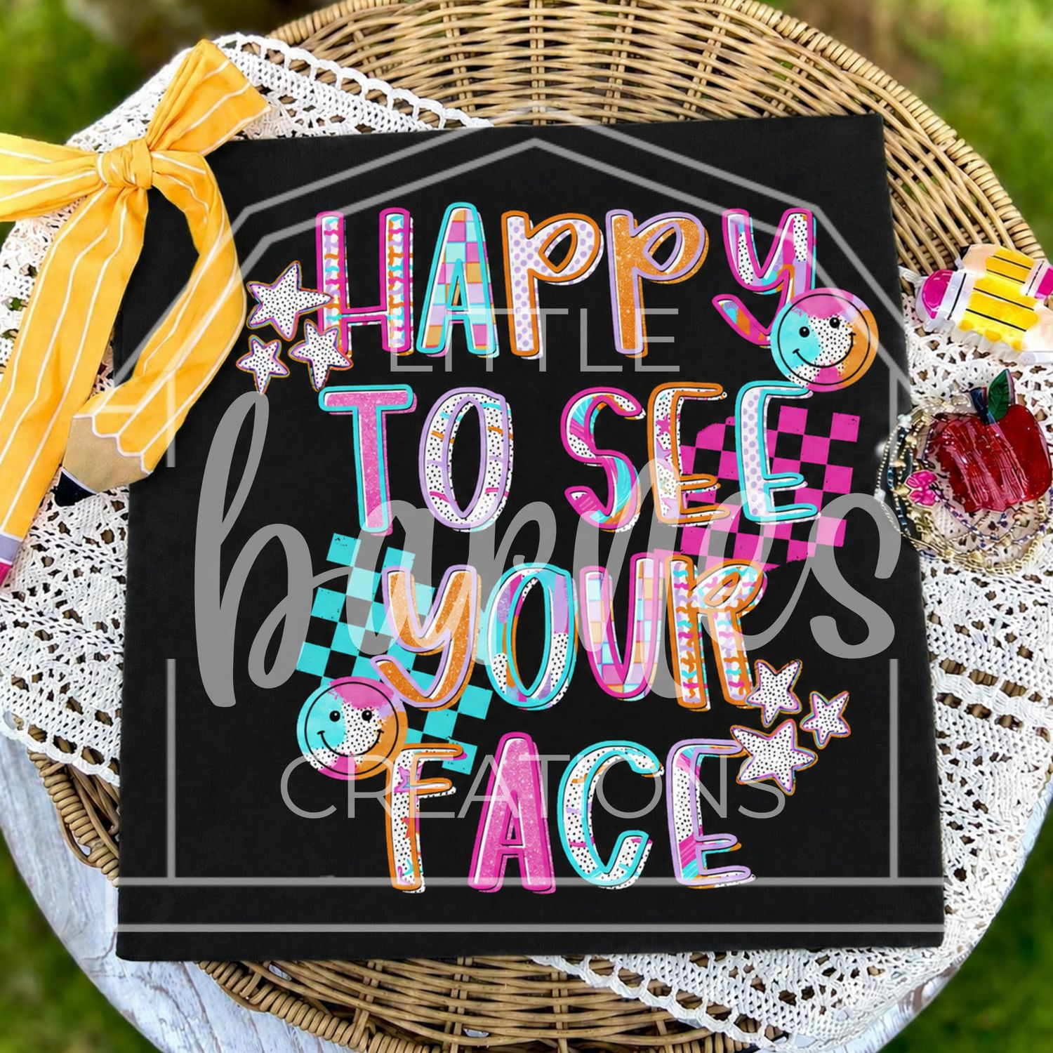 Happy to See Your Face