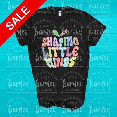 Shaping Little Minds Apple- Gildan Soft Style