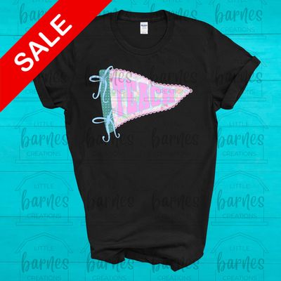 Teach Pennant- Gildan Soft Style