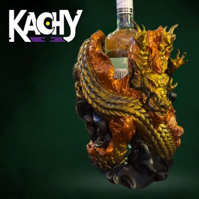 Expositor de Botella Dragón
