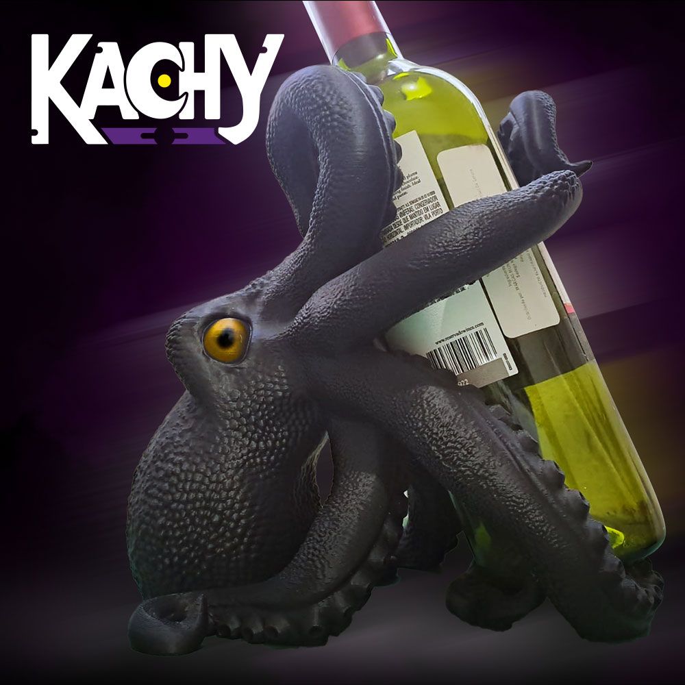 Expositor de Botella Pulpo