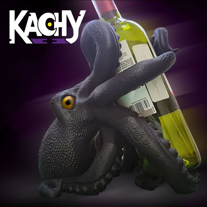 Expositor de Botella Pulpo