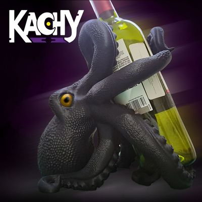 Expositor de Botella Pulpo