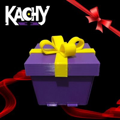 Caja de regalo divertida