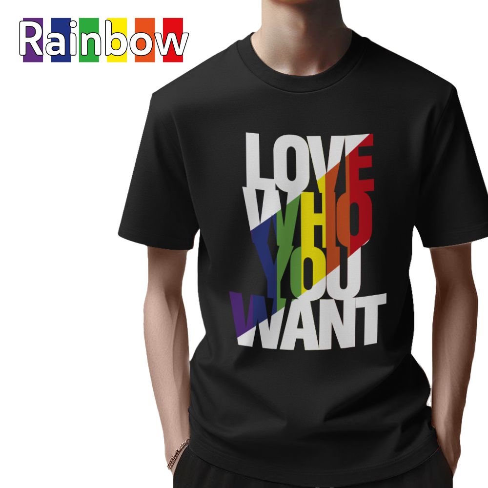 Rainbow Love Who You Want