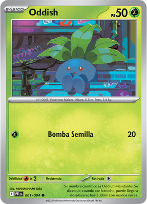 Oddish