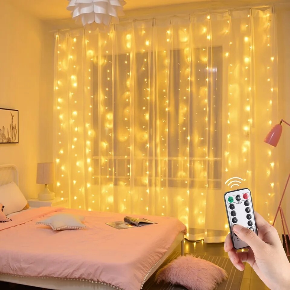 Curtain Garland Fairylights 3M×3M