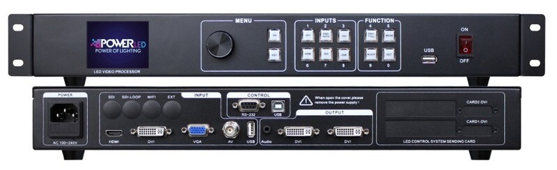 procesador powerled  mvp300