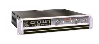 amplificador crown 3600 vz