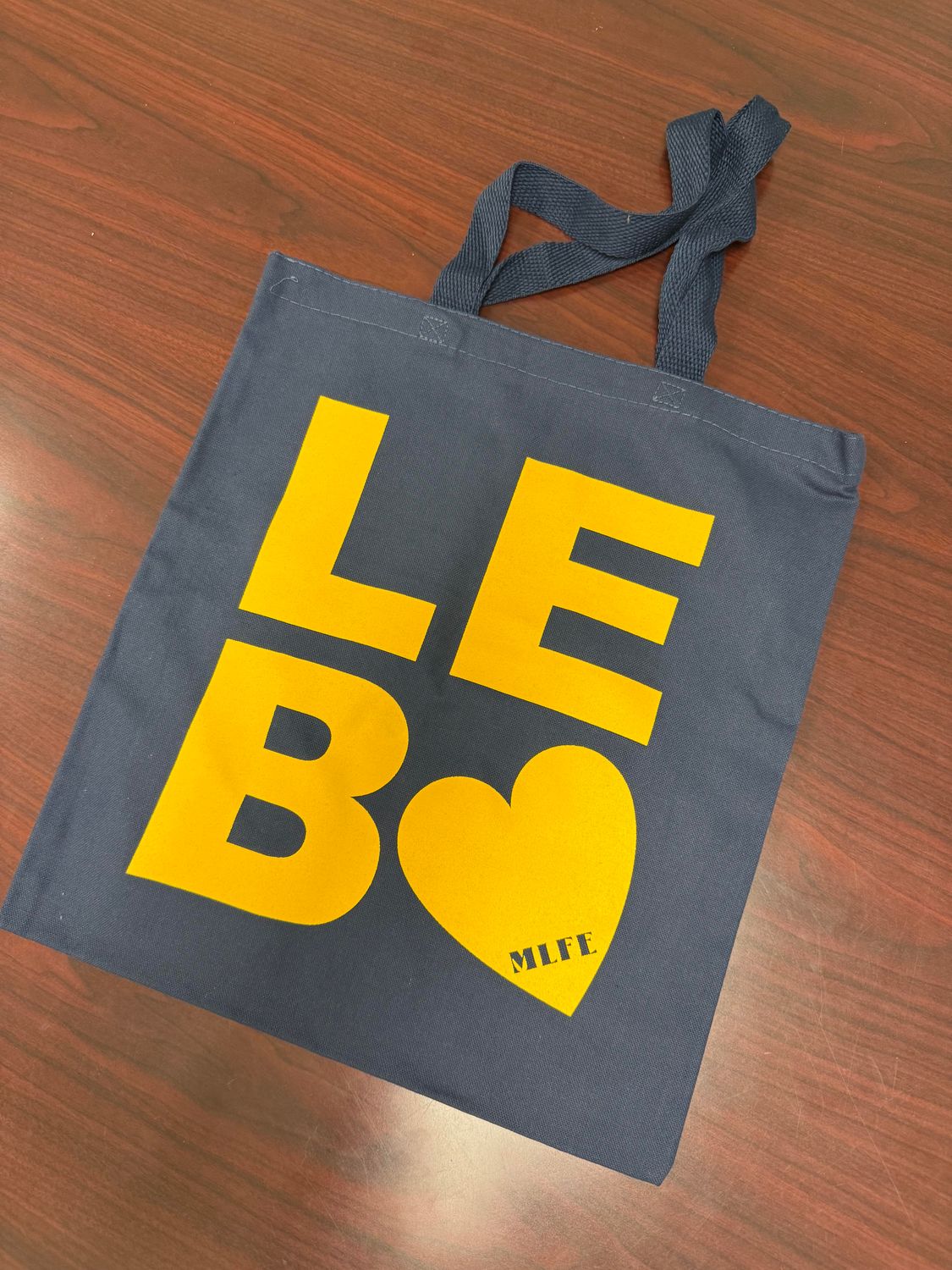 Navy Blue Shopping Tote!