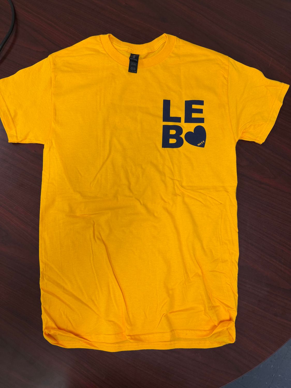 Gold T-Shirt New Logo!