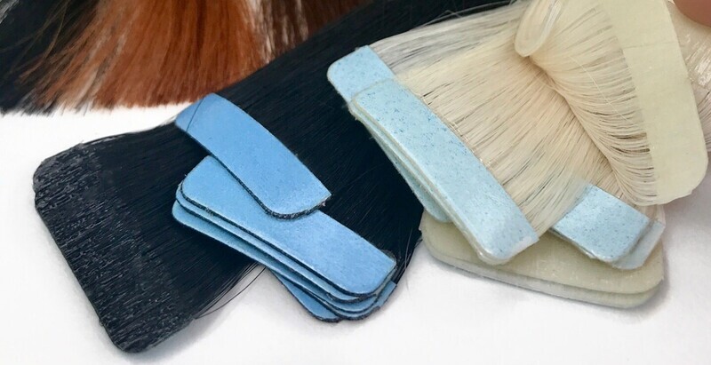 Extensions Capillaires à Bande Adhésive