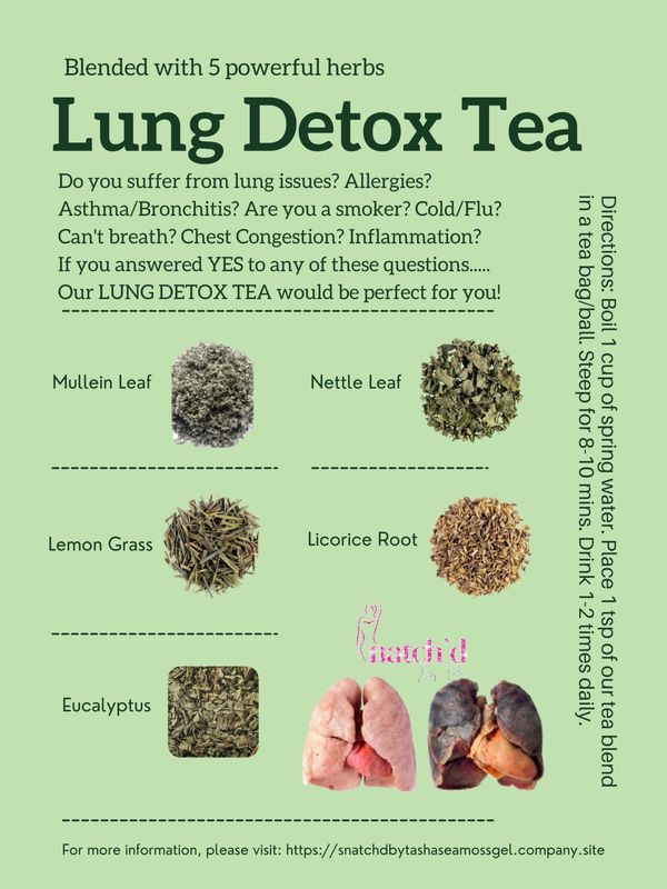 Lung Detox Tea