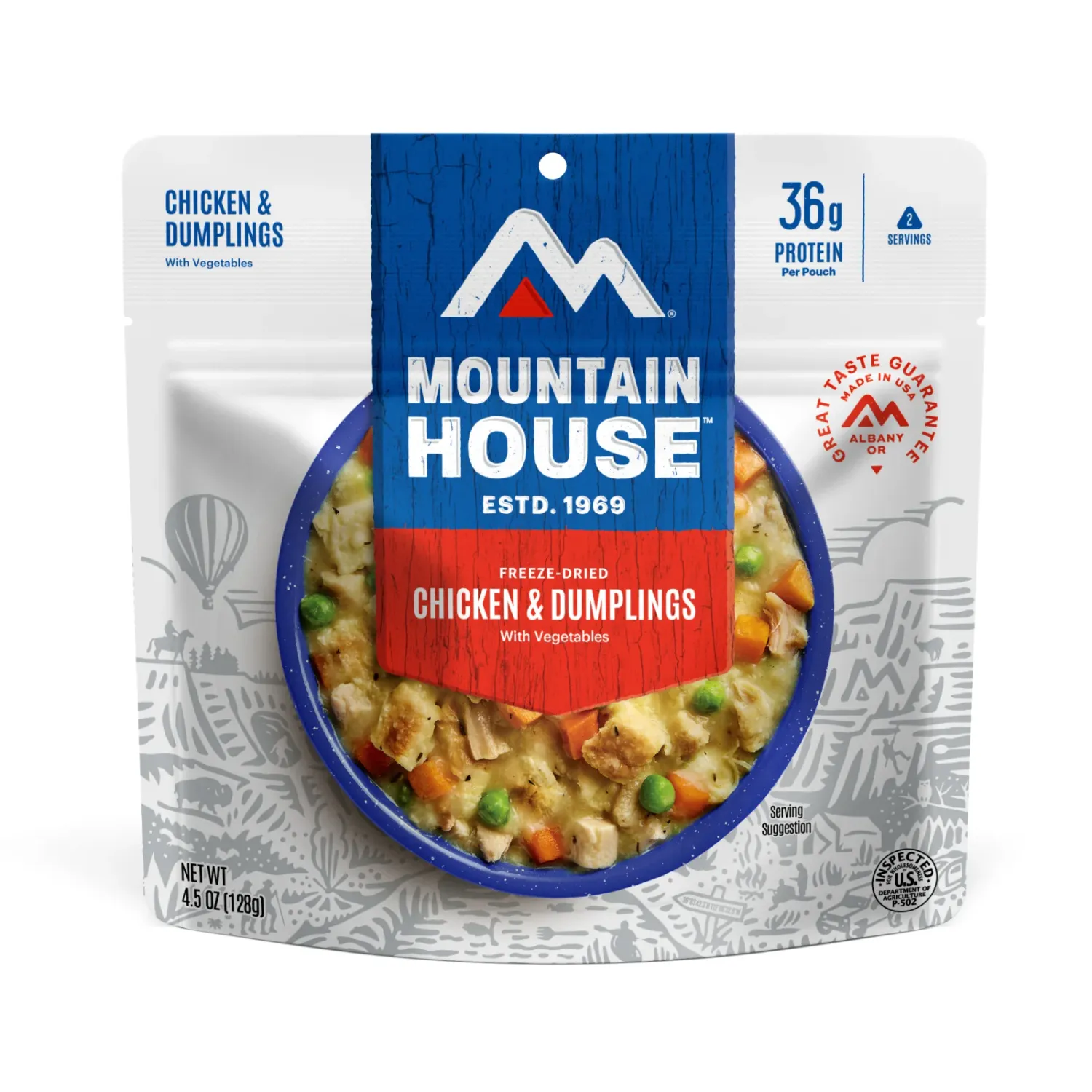 Chicken and Dumplings - Pouch