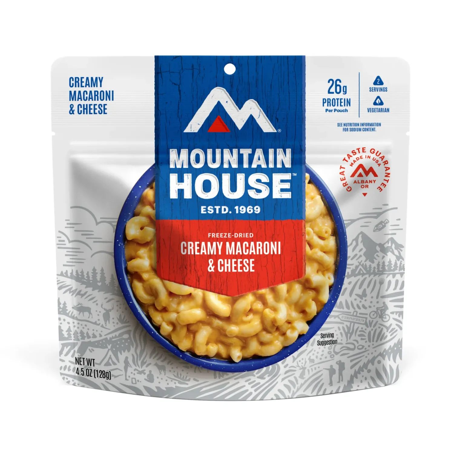 Creamy Macaroni &amp; Cheese - Pouch