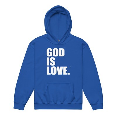 God Is Love - YOUTH Hoodie