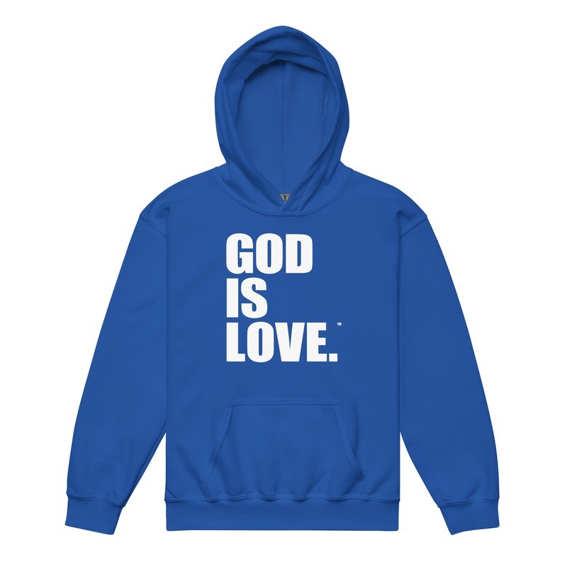 God Is Love - YOUTH Hoodie