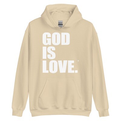 God Is Love - ADULT Hoodie