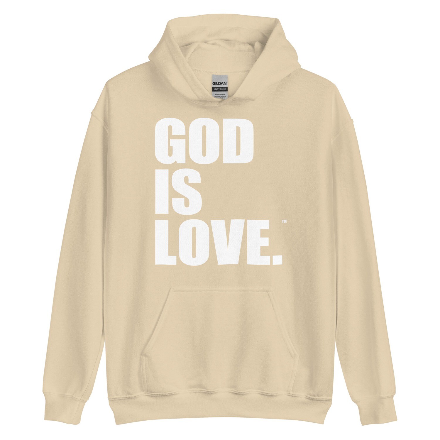 God Is Love - ADULT Hoodie
