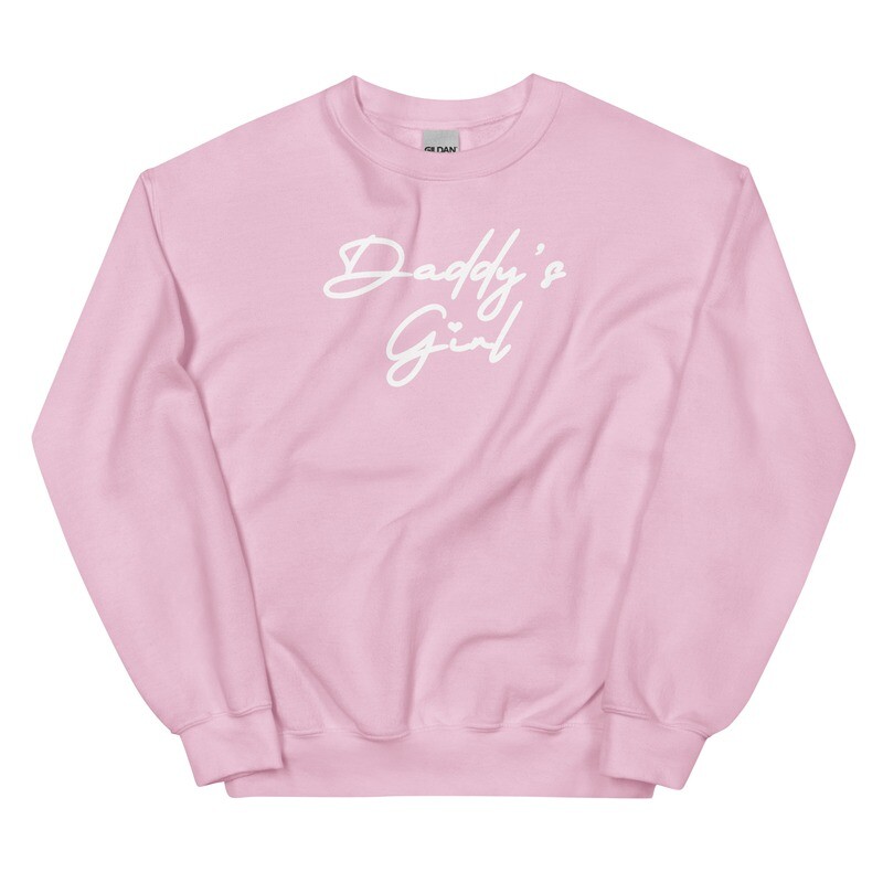 Daddy's Girl - ADULT Crewneck Sweatshirt