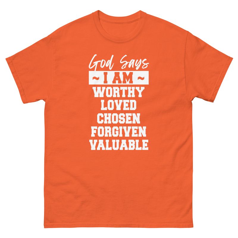 God Says I Am - ADULT T-Shirt