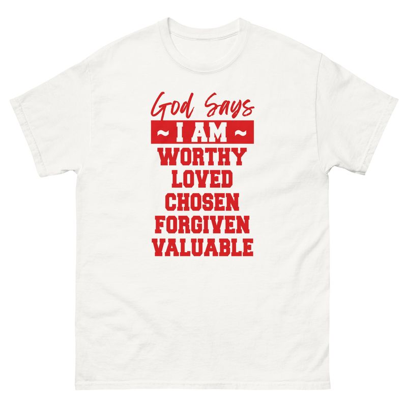 God Says I AM... - ADULT T-Shirt