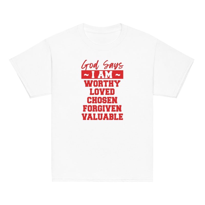 God Says I AM... - YOUTH T-Shirt