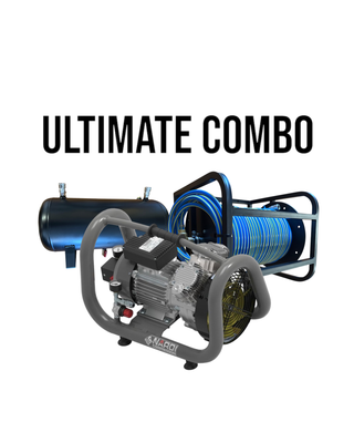 Complete Compressed Air Kit