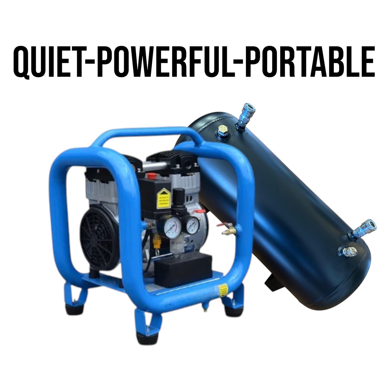 Leak Detection Compressor Combo (Large Leaks)