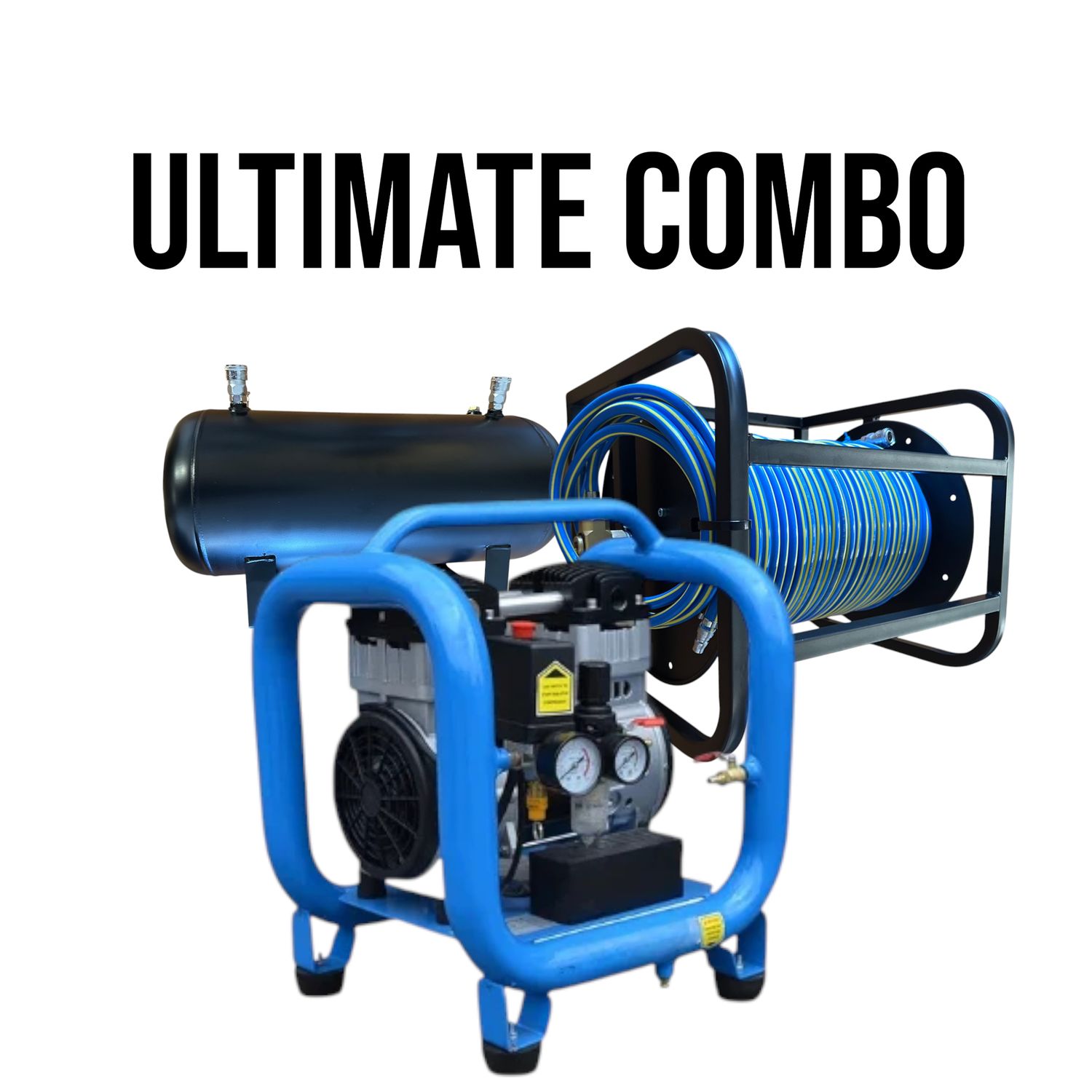 Complete Compressed Air Kit (Large Leaks)