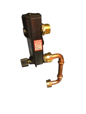 Quick connect Tracer Gas AWR200 Flow Meter