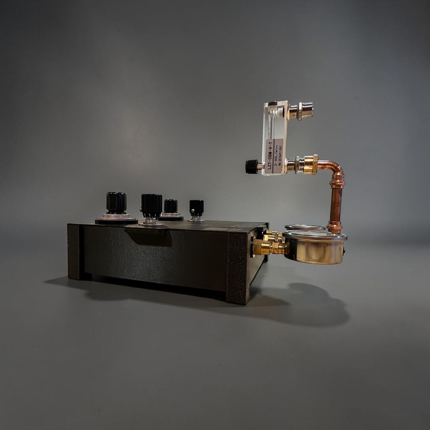 Quick connect Tracer Gas AWR200 Flow Meter