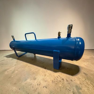 Portable Air Tank with fittings installed (16L/6kg)