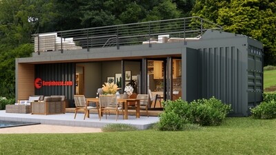 Detailed design of the container house BG73