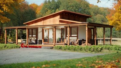 Detailed design of the container house BG76
